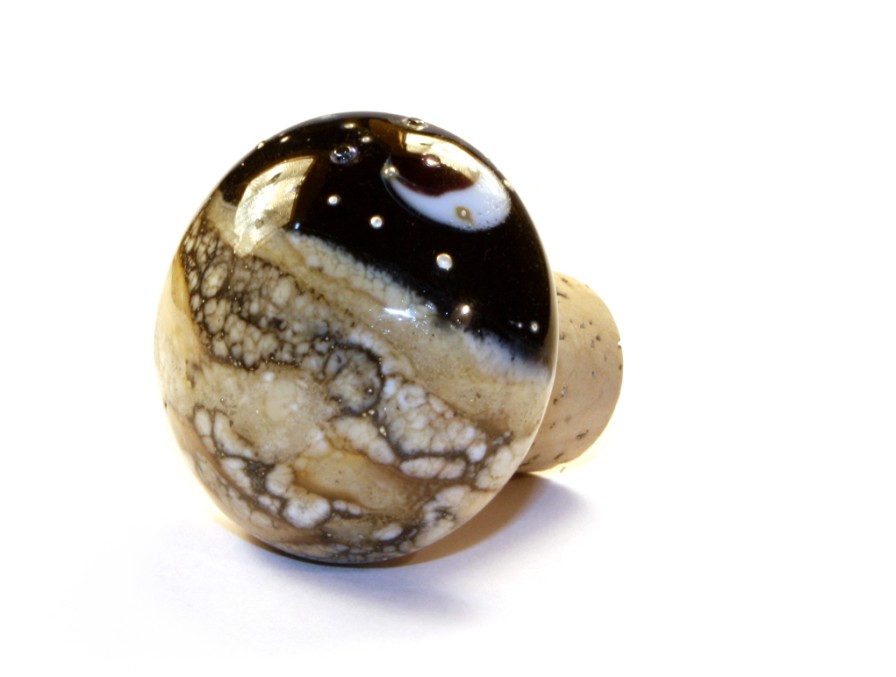 Nacht serie Wijnstopper met zand